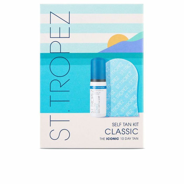 St.Tropez Self Tan Classic Mousse Autobronceador Natural Sin Olor Larga Duración 10 Días - Estuche 2 Pz St.Tropez Self Tan Classic Mousse Autobronceador Natural Sin Olor Larga Duración 10 Días - Estuche 2 Pz