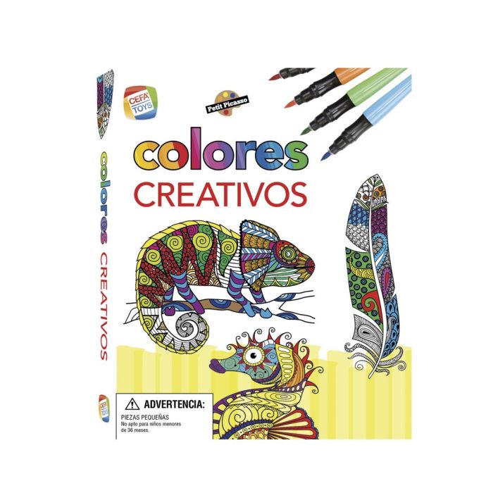 Colores Creativos Petit Picasso 00578 Cefa