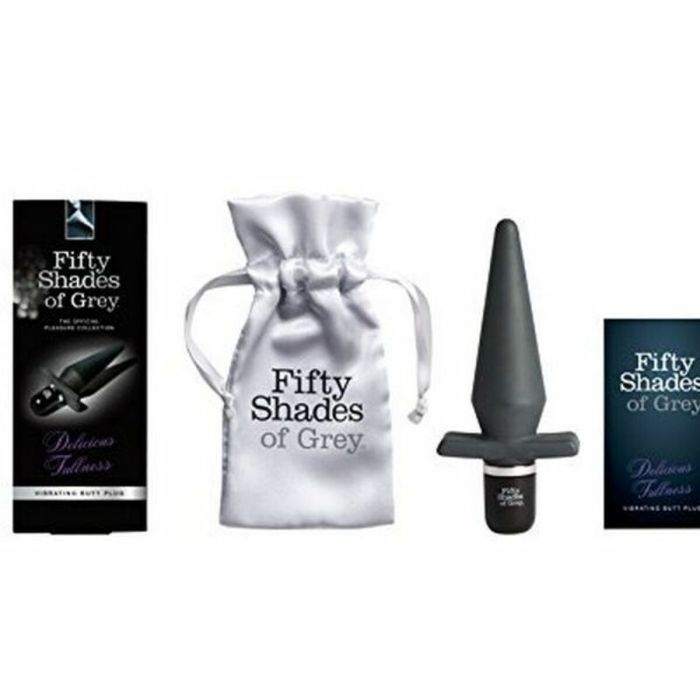 Tapón Anal Vibrador Fifty Shades of Grey FS-48291 3