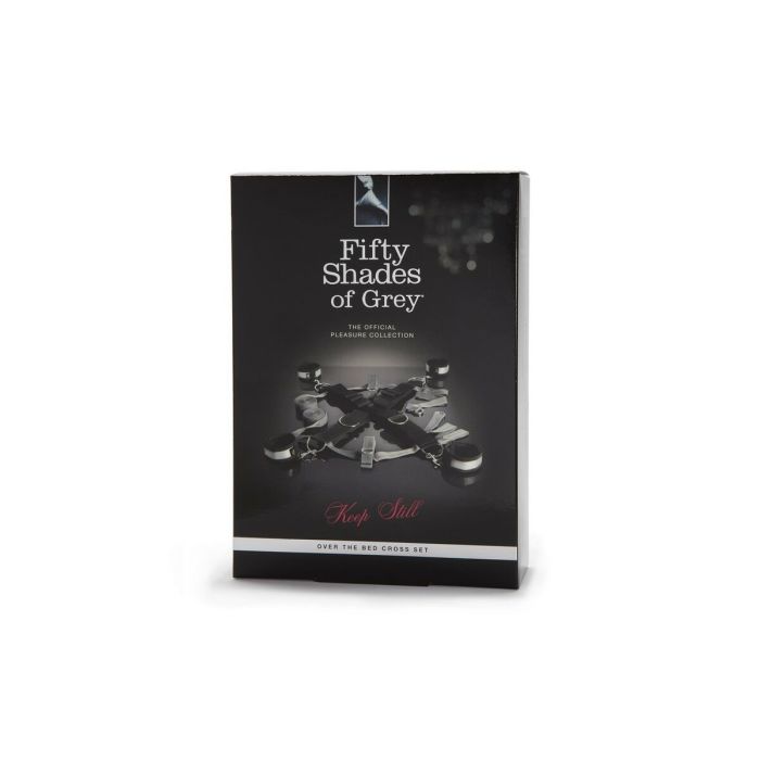 Set Erótico de Ataduras Para la Cama Fifty Shades of Grey 75452 1