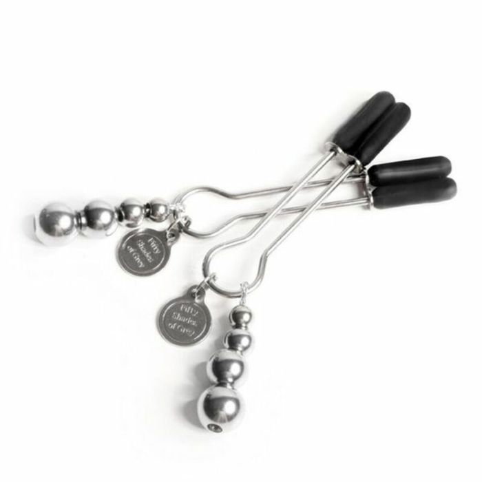 Pinzas Ajustables Para Pezones Fifty Shades of Grey FS-40186