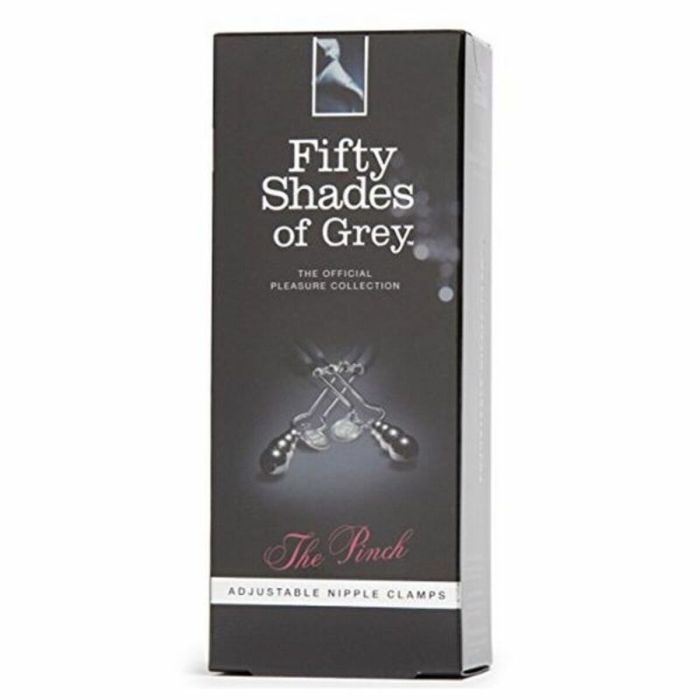 Pinzas Ajustables Para Pezones Fifty Shades of Grey FS-40186 1