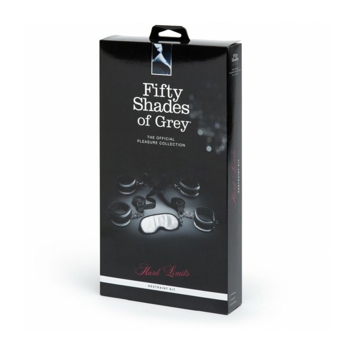 Set Erótico De Esposas Para La Cama Fifty Shades of Grey FIF110 1