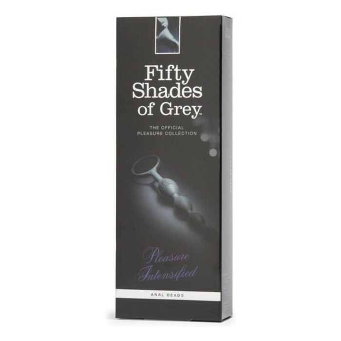 Bolas Anales Fifty Shades of Grey Negro Silicona 4