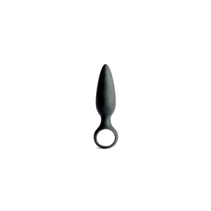 Plug Anal De Silicona Fifty Shades of Grey FS-40172 Negro