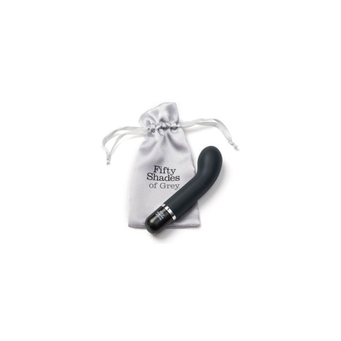 Vibrador Mini Para El Punto G Hip Hop 9909 Negro 3