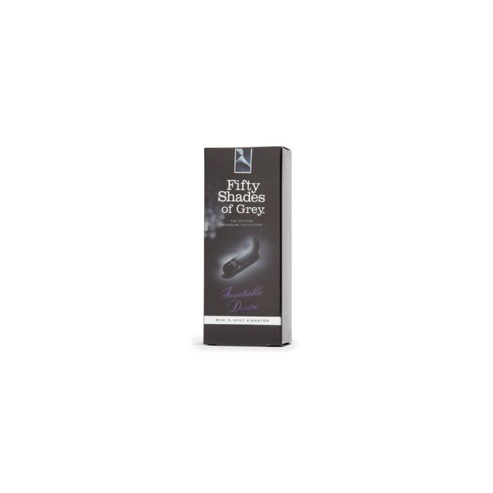 Vibrador Mini Para El Punto G Hip Hop 9909 Negro 1