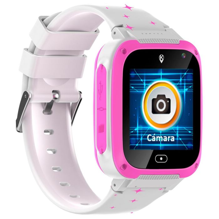 Reloj inteligente holawatch "urban" love rosa. un reloj inteligente que revolucionará la comunicación con tu hijo