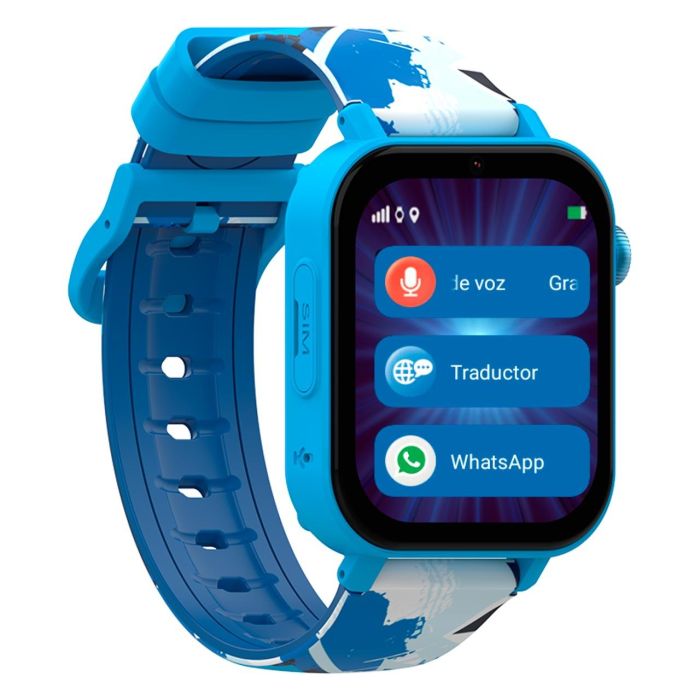 Reloj Inteligente Holawatch Plus Blue Android 01136 Cefa 4