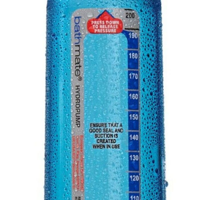 Alargador de Pene Hércules Azul Hydro7 Bathmate BM30AB 4