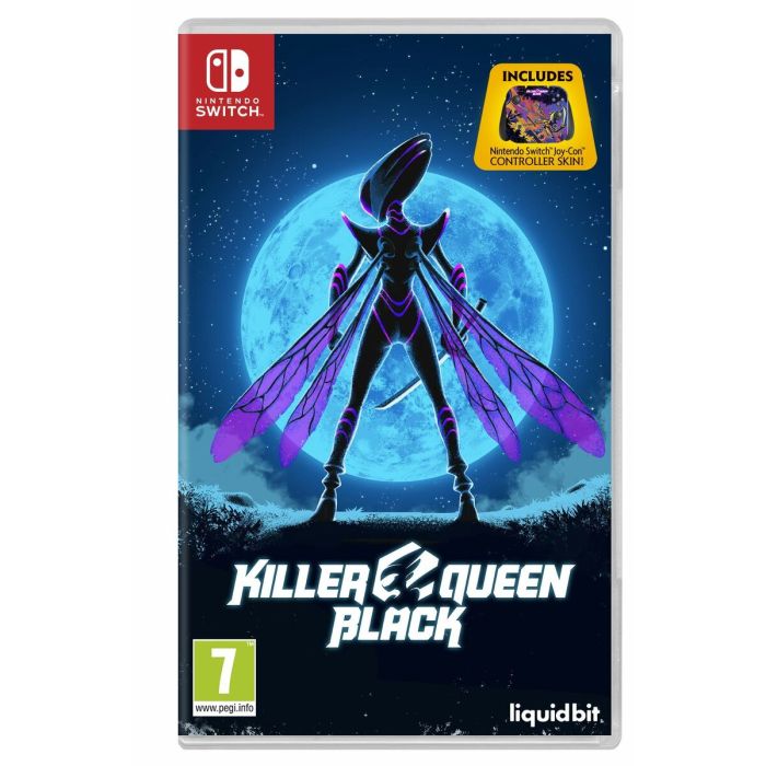 Videojuego para Switch Meridiem Games Killer Queen Black Videojuego para Switch Meridiem Games Killer Queen Black