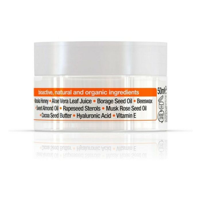 Crema Regeneradora Dr.Organic Miel De Manuka Limpiador 50 ml 3