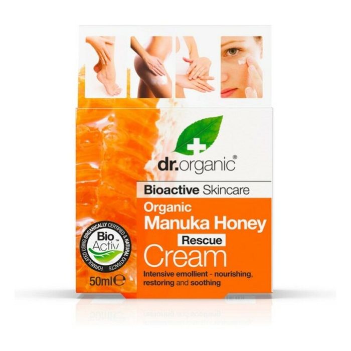 Crema Regeneradora Dr.Organic Miel De Manuka Limpiador 50 ml 2