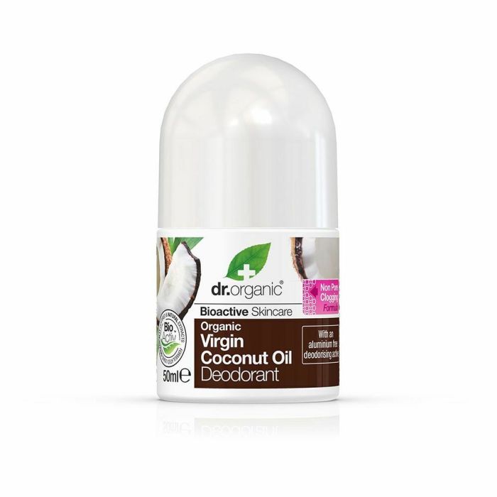 Desodorante Roll-On Coconut Oil Dr.Organic Bioactive Skincare (50 ml)