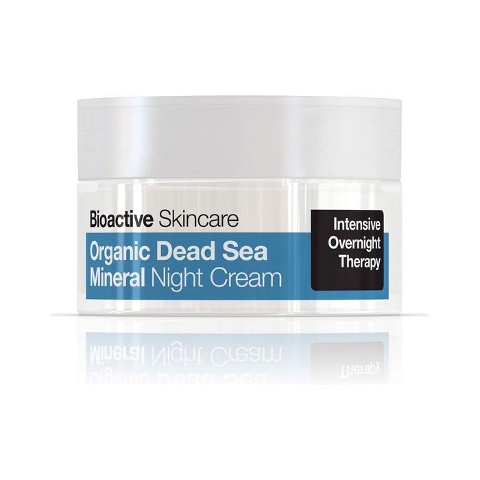 Crema de Noche Dead Sea Mineral Dr.Organic (50 ml) 2