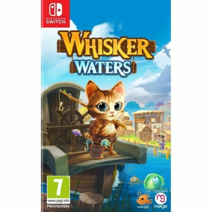 Whisker Waters - Juego de Nintendo Switch