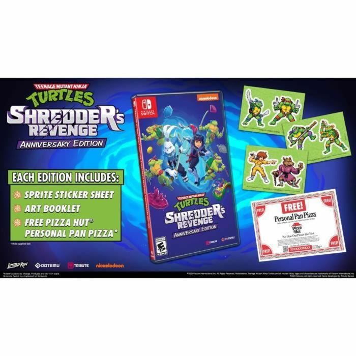 Videojuego para Switch Just For Games TMNT: Shredder's Revenge - Anniversary Edition 11