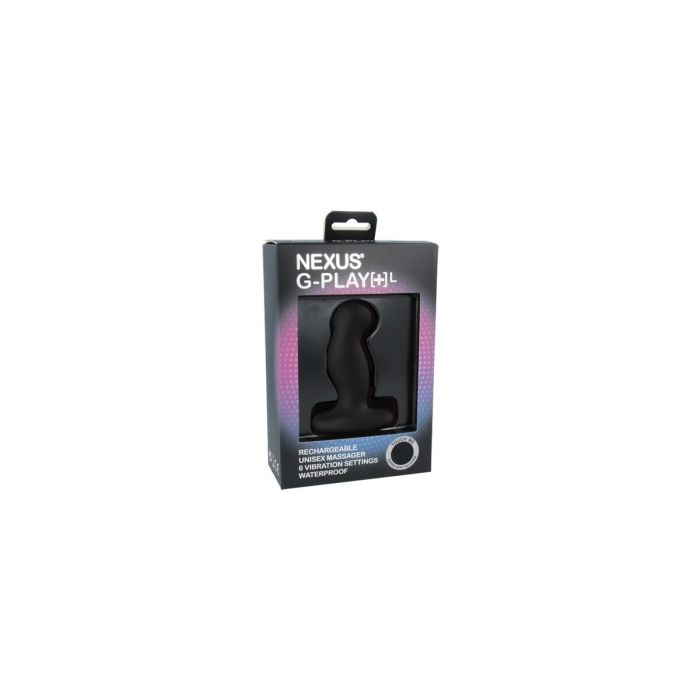 Estimulador de Próstata Largo Negro Nexus Gplay Negro 1