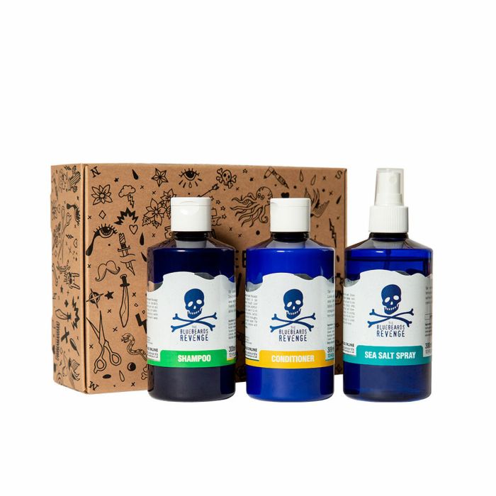 The Bluebeards Revenge Shower & Styling Lote The Bluebeards Revenge Shower & Styling Lote