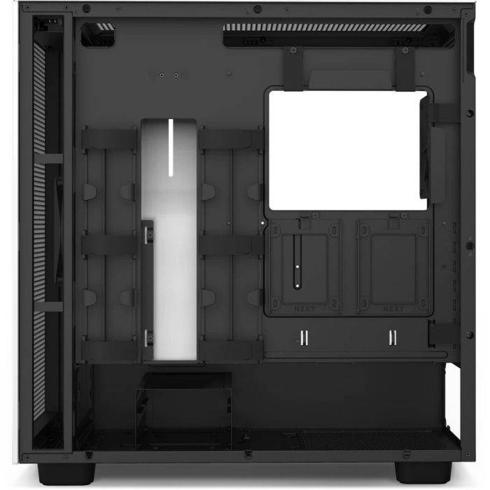 Caja Semitorre ATX NZXT CM-H71FG-01 Blanco/Negro Negro/Blanco 3