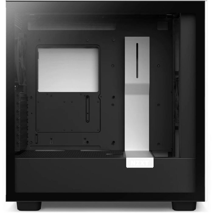 Caja Semitorre ATX NZXT CM-H71FG-01 Blanco/Negro Negro/Blanco 1