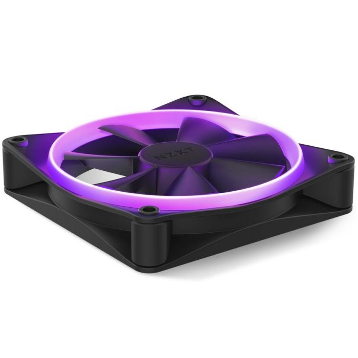 Ventilador de Caja NZXT RF-R12SF-B1 Ø 12 cm (1 unidad) 1