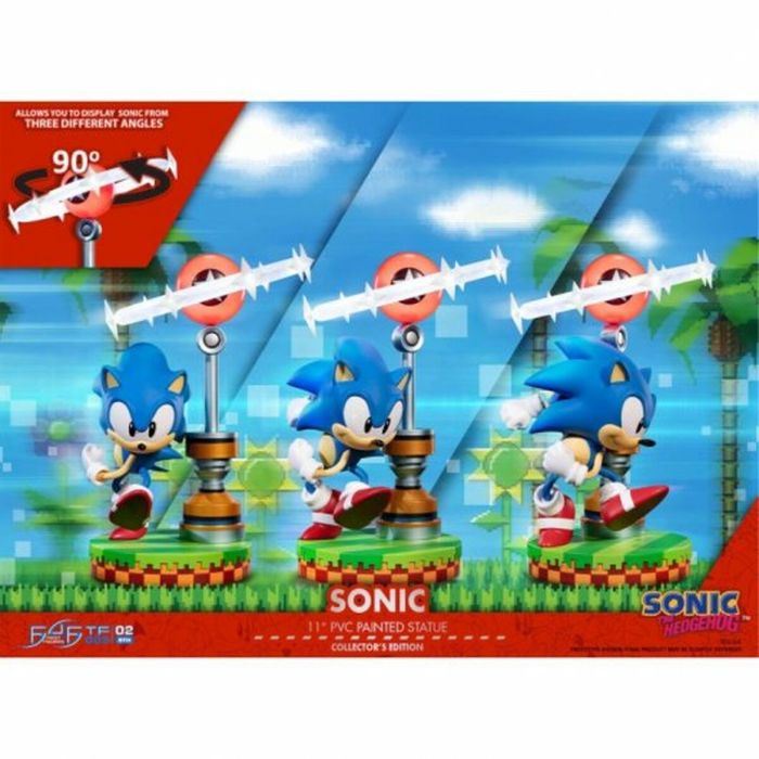Figura de Acción FIRST 4 FIGURES Sonic the Hedgehog 2