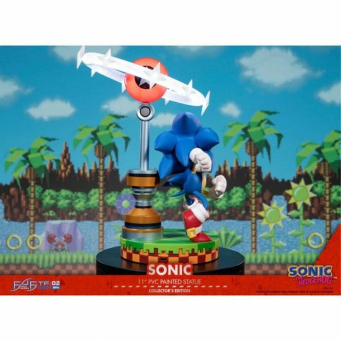 Figura de Acción FIRST 4 FIGURES Sonic the Hedgehog 1