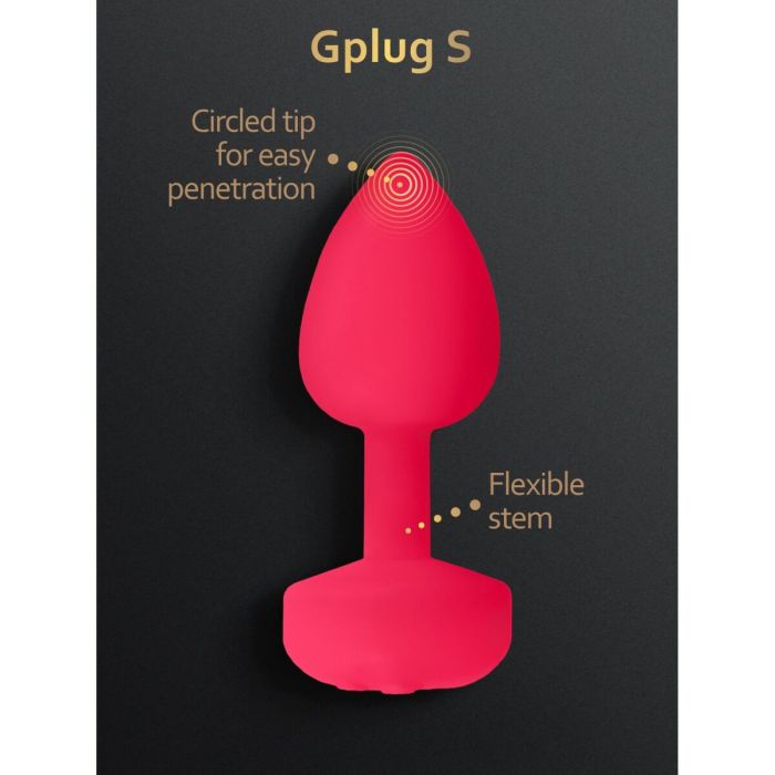 G-Plug Pequeño Neon Rosa Fun Toys 10165 6