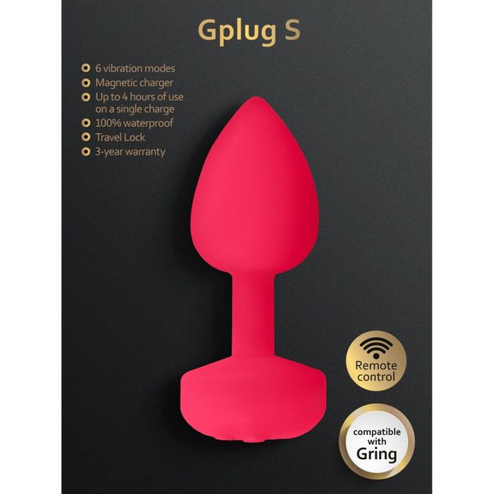 G-Plug Pequeño Neon Rosa Fun Toys 10165 5