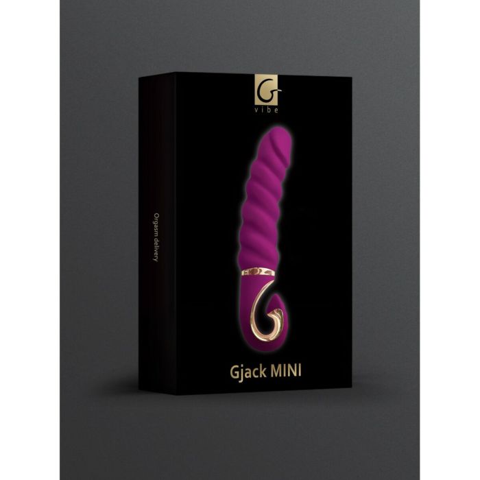 Vibrador clásico Gvibe Gjack Morado 3