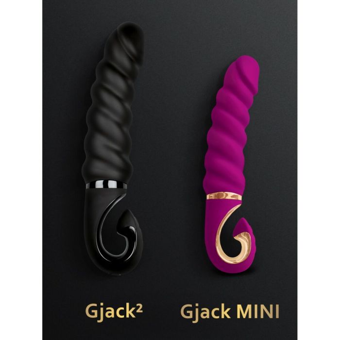 Vibrador clásico Gvibe Gjack Morado 8