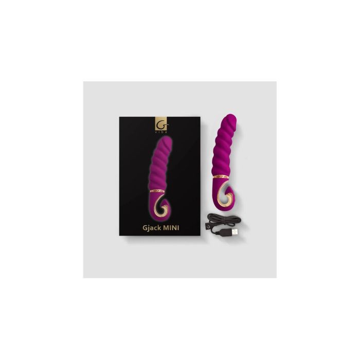 Vibrador clásico Gvibe Gjack Morado 7