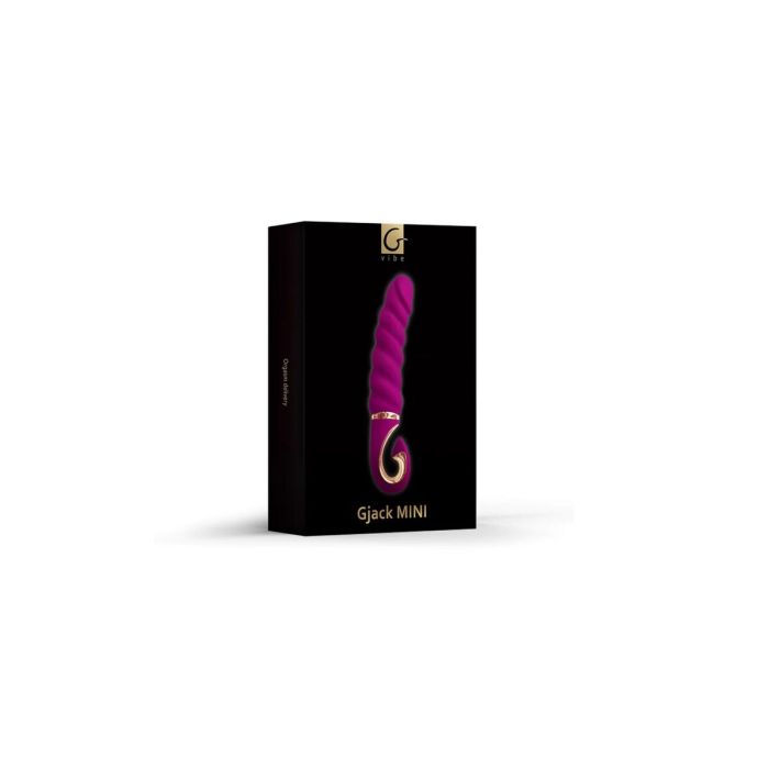 Vibrador clásico Gvibe Gjack Morado 6