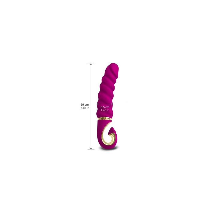 Vibrador clásico Gvibe Gjack Morado 4