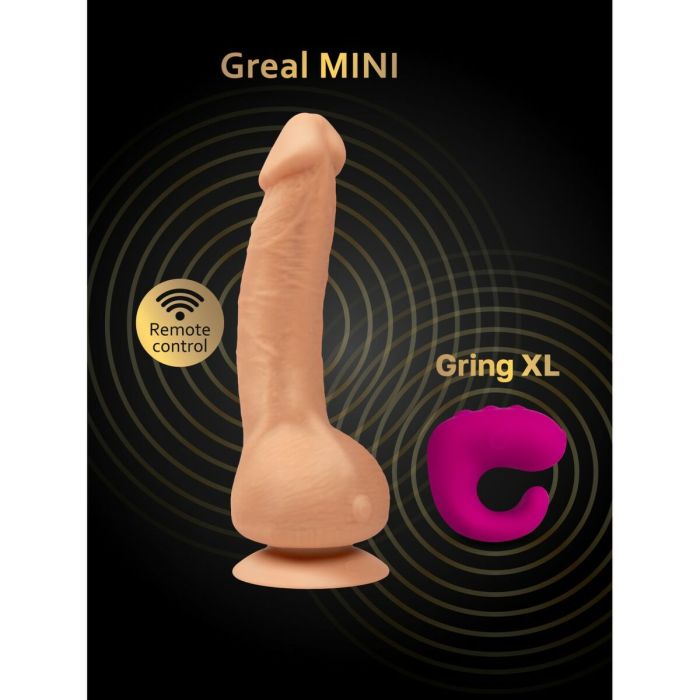 Dildo Gvibe Greal Mini Natural 9