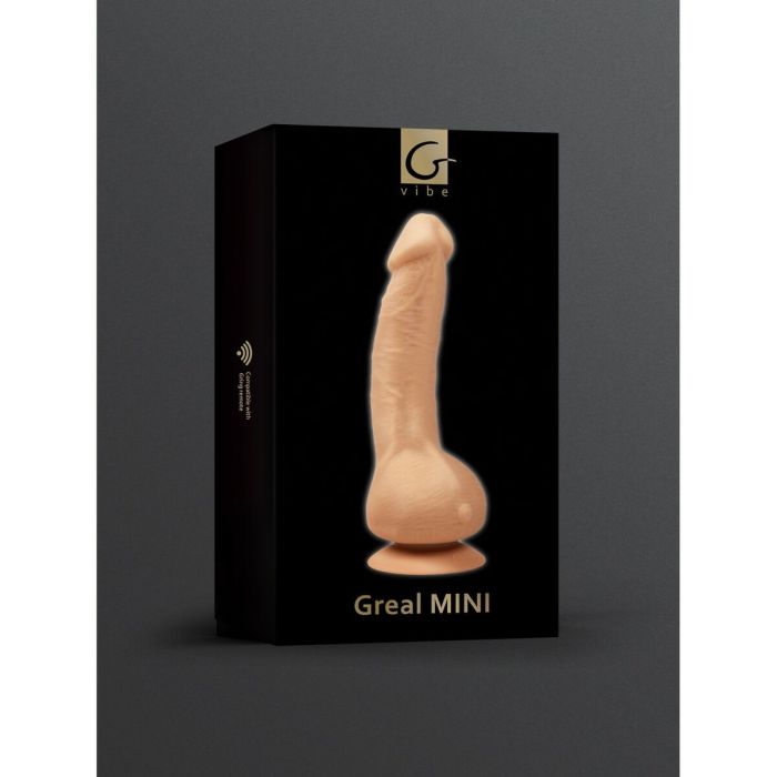 Dildo Gvibe Greal Mini Natural 6