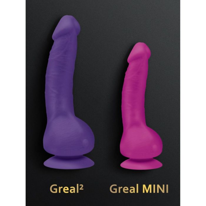 Dildo Gvibe Greal Mini Fucsia 8