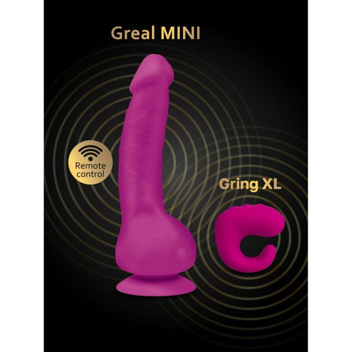 Dildo Gvibe Greal Mini Fucsia 7