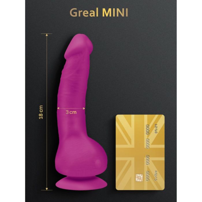 Dildo Gvibe Greal Mini Fucsia 6