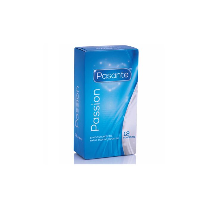 Preservativos Pasante Passion 12 Unidades