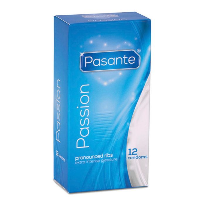 Preservativos Pasante Passion 12 Piezas