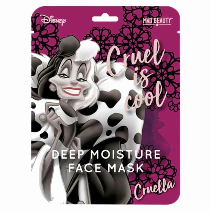 Mascarilla Facial Mad Beauty Disney Cruella (25 ml)