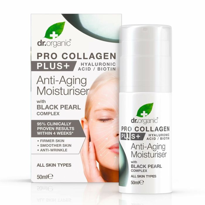 Crema Facial Dr.Organic Pro Antiedad 50 ml 9 Crema Facial Dr.Organic Pro Antiedad 50 ml 9