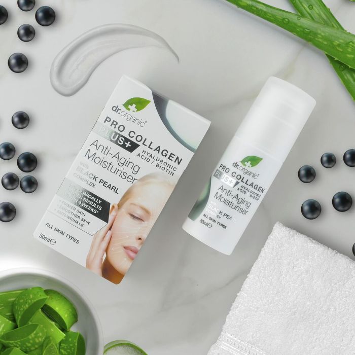 Crema Facial Dr.Organic Pro Antiedad 50 ml 4 Crema Facial Dr.Organic Pro Antiedad 50 ml 4
