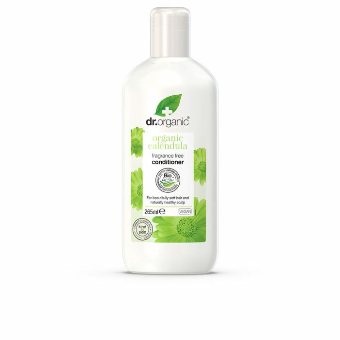 Dr. Organic Acondicionador CALENDULA Hidratante y Nutritivo para Cuero Cabelludo Sensible y Seco, Sin Fragancia, 265 ml Dr. Organic Acondicionador CALENDULA Hidratante y Nutritivo para Cuero Cabelludo Sensible y Seco, Sin Fragancia, 265 ml