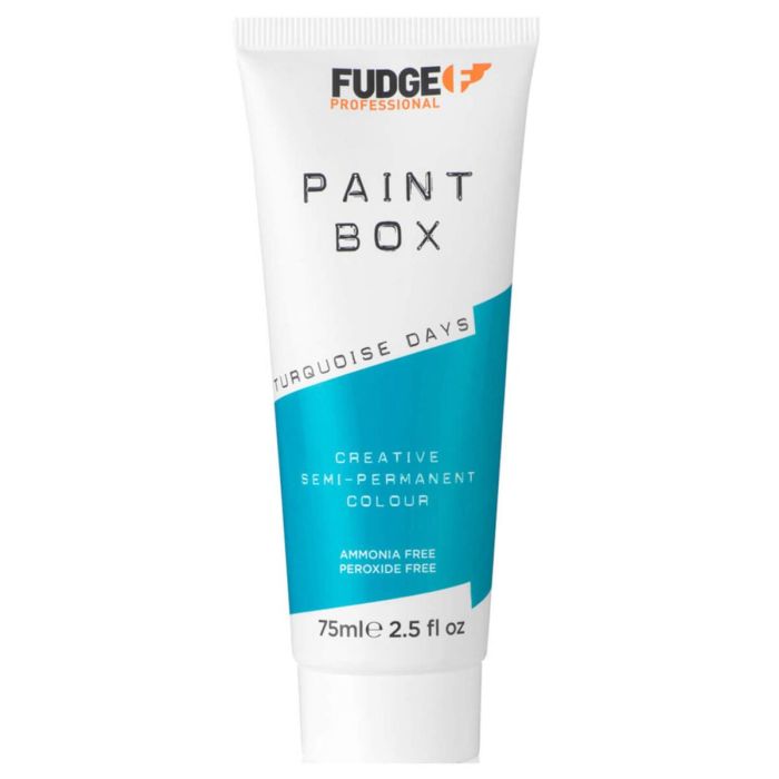 Tinte Semipermanente Fudge Professional Paintbox Turquoise Days 75 ml