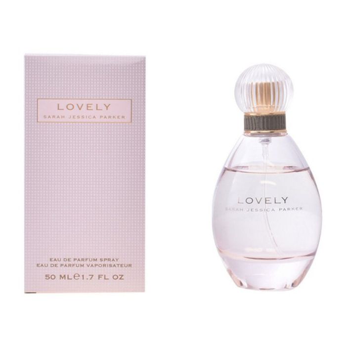 Perfume Mujer Lovely Sarah Jessica Parker SJP-161015USA (50 ml) Lovely 50 ml