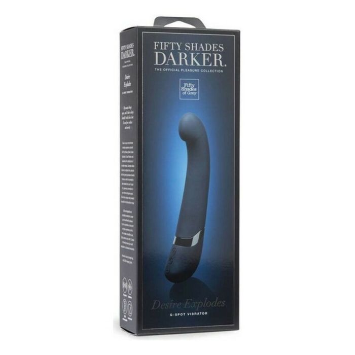 Vibrador Fifty Shades of Grey FS-63944 Azul marino 4