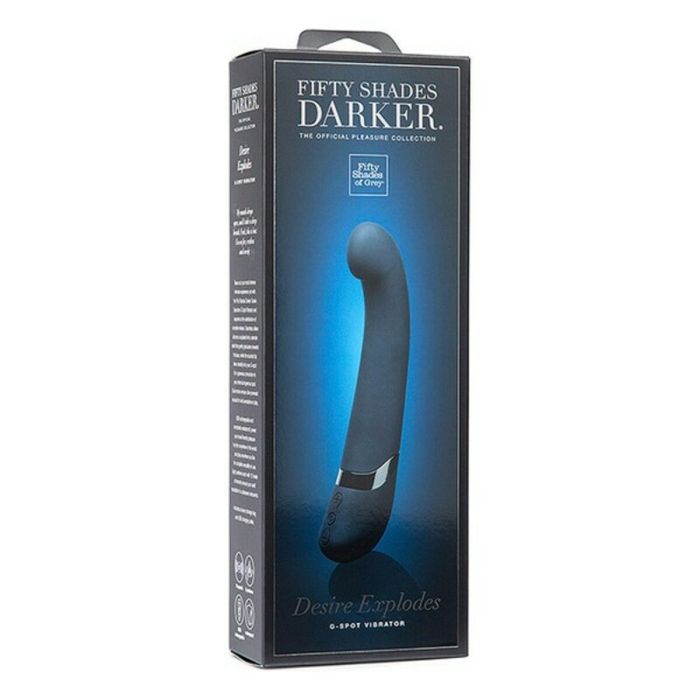 Vibrador Fifty Shades of Grey FS-63944 Azul marino 1